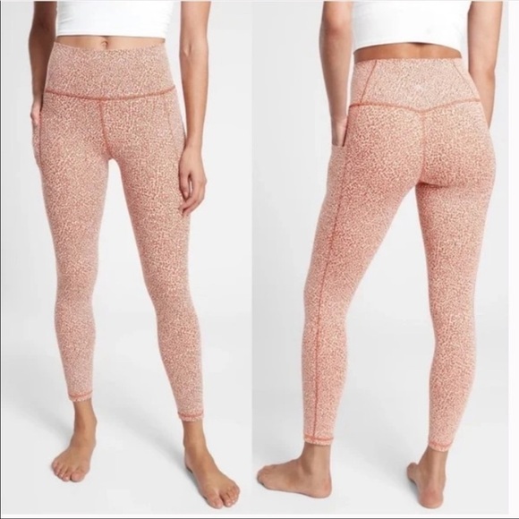 Athleta Salutation Stash Pocket High Rise Leggings - Picture 1 of 5